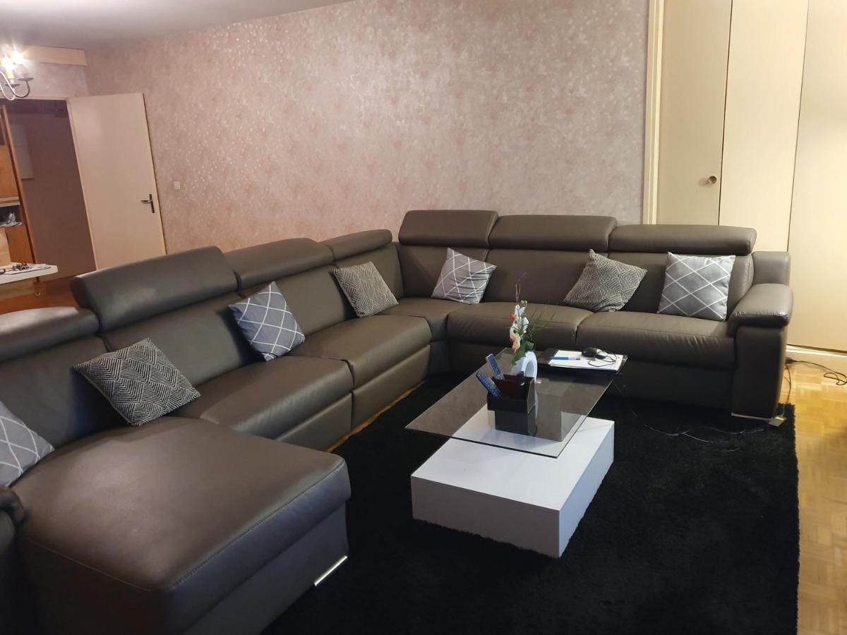 Dans Grand Appart De 113M2 Proche Paris Creil Kültér fotó