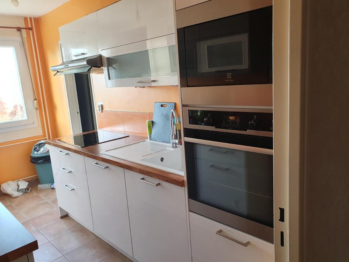 Dans Grand Appart De 113M2 Proche Paris Creil Kültér fotó
